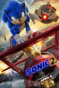Sonic The Hedgehog 2 2022 Poster 1