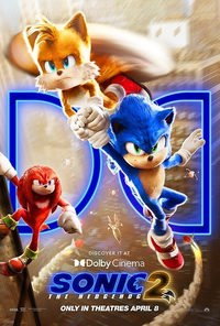 Sonic The Hedgehog 2 2022 Poster 4