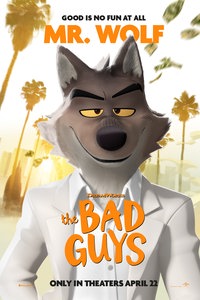 The Bad Guys 2022 Poster 3
