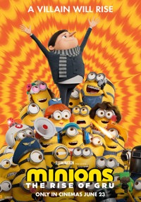 Minions The Rise Of Gru 2022 Poster 3