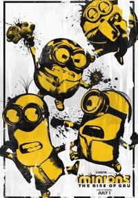 Minions The Rise Of Gru 2022 Poster 5
