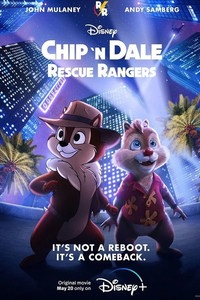 Chip N Dale Rescue Rangers 2022 Posters 3