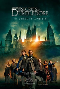 Fantastic Beasts The Secrets Of Dumbledore 2022 Poster 3
