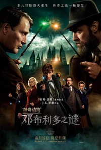 Fantastic Beasts The Secrets Of Dumbledore 2022 Poster 4