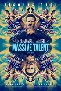 Unbearable Weight Of Massive Talent 2022 Poster 1