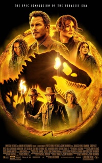 Jurassic World Dominion 2022 Poster 5