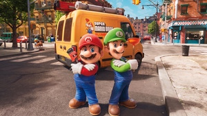 The Super Mario Bros Movie 2023 Wallpaper 4