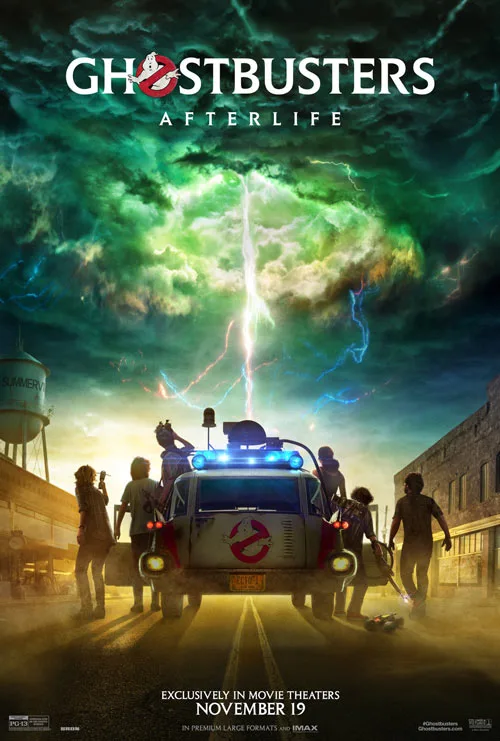 دانلود فیلم شکارچیان روح: افترلایف Ghostbusters: Afterlife 2021