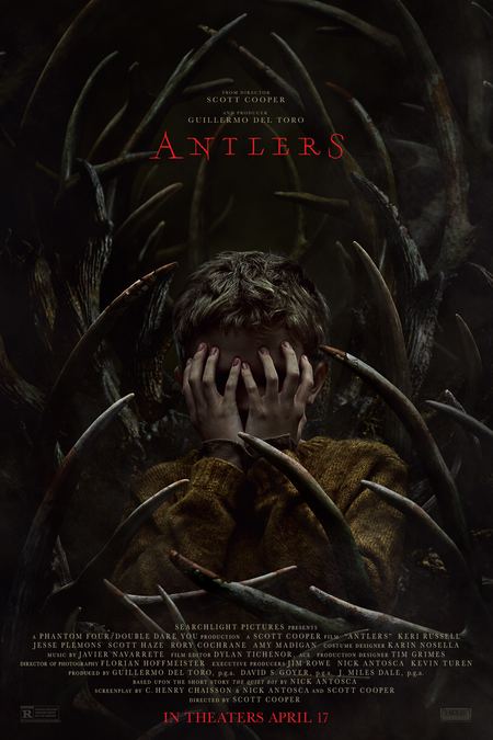 پوستر فیلم Antlers 2021