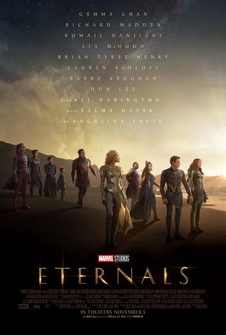 Eternals 2021 Poster