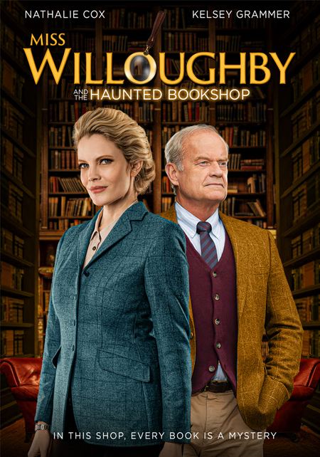 Miss Willoughby And The Haunted Bookshop 2021 Poster