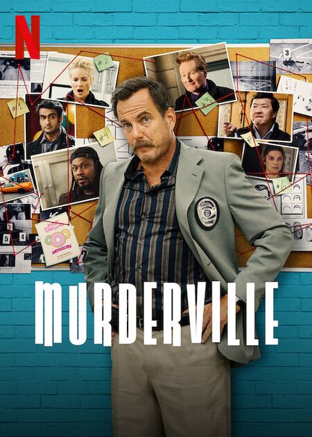 Murderville 2022 Poster