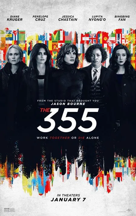 دانلود فیلم سیصد و پنجاه و پنج The 355 2022