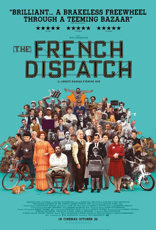 فیلم The French Dispatch 2021