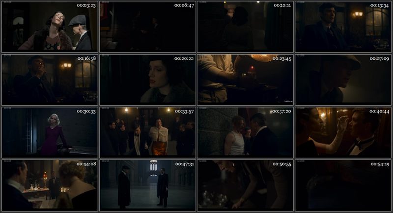 Peaky Blinders Season 6 Screen