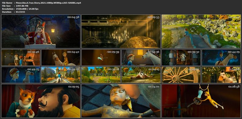 Pinocchio A True Story 2022 Screens