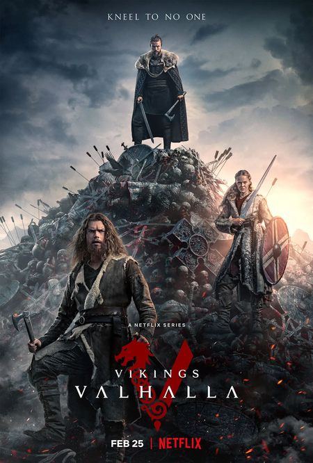 Vikings Valhalla 2022 Poster