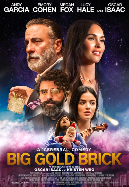 Big Gold Brick 2022 Poster