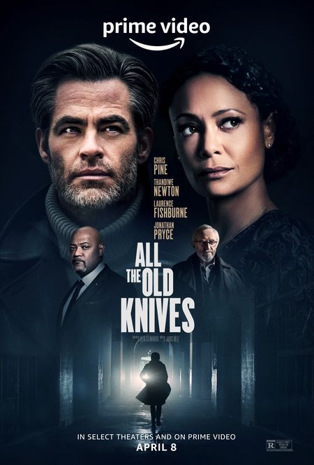 All The Old Knives 2022 Poster