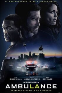 دانلود فیلم آمبولانس Ambulance 2022