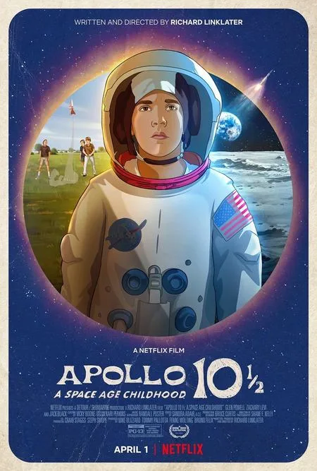 دانلود انیمیشن آپولو ۱۰: یک دوران کودکی فضایی Apollo 10½: A Space Age Childhood 2022