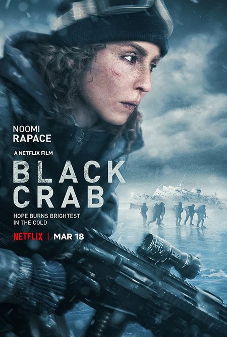 Black Crab 2022 Poster