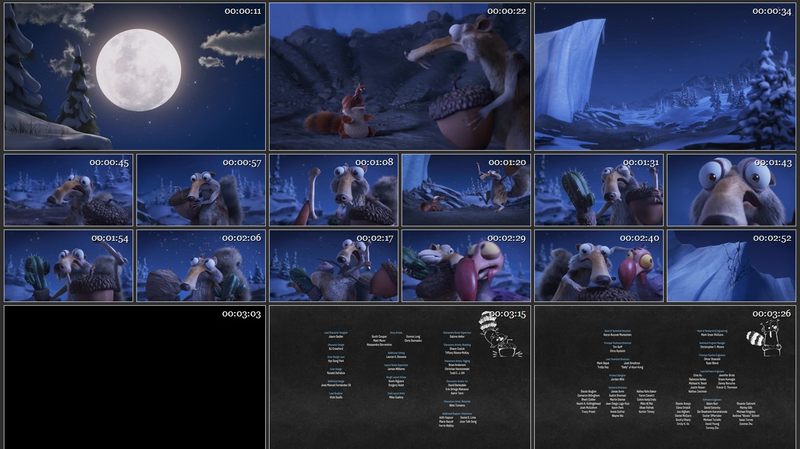 Ice Age Scrat Tales Screens