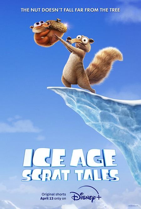 Ice Age Scrat Tales Poster
