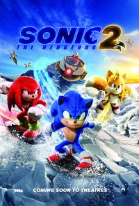 Sonic The Hedgehog 2 2022 Poster 2