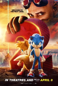 Sonic The Hedgehog 2 2022 Poster 3