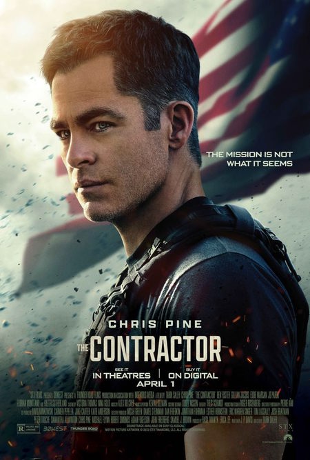 The Contractor 2022 Poster