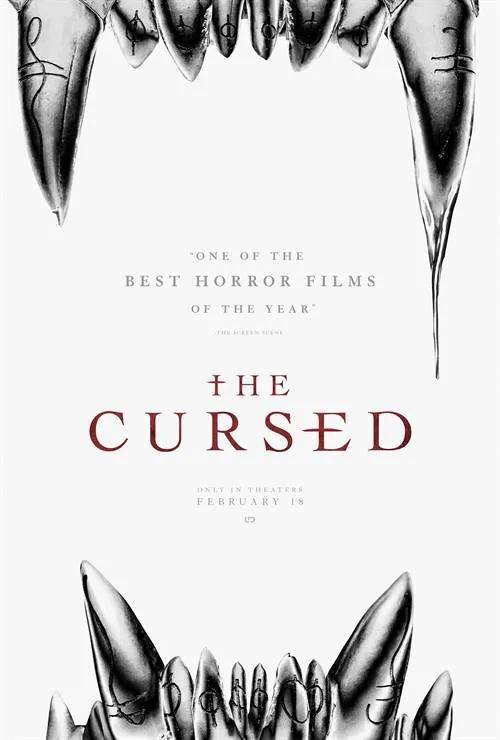 The Cursed 2021 Poster