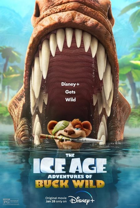 The Ice Age Adventures Of Buck Wild 2022 Poster