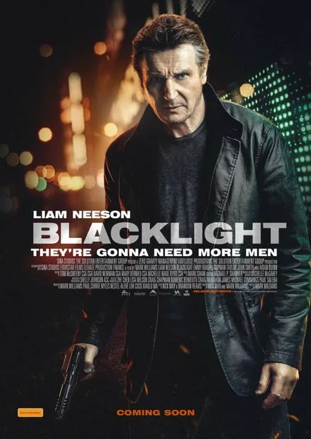 دانلود فیلم بلک لایت Blacklight 2022