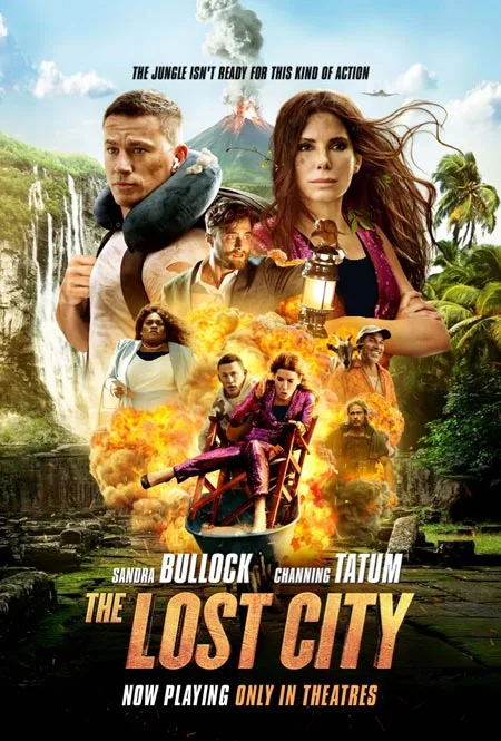 دانلود فیلم شهر گمشده The Lost City 2022