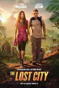 The Lost City 2022 posters