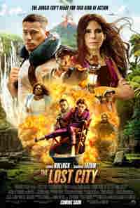 The Lost City 2022 posters