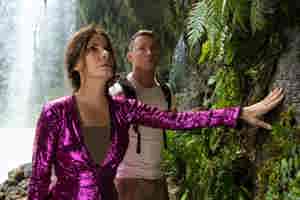 The Lost City 2022 scenes