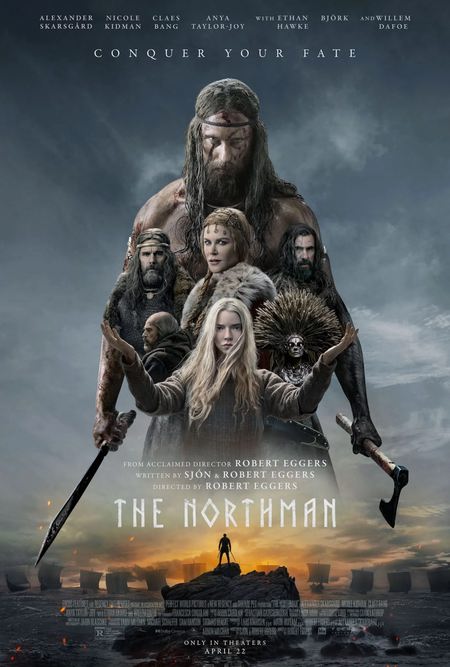 The Northman 2022 Poster