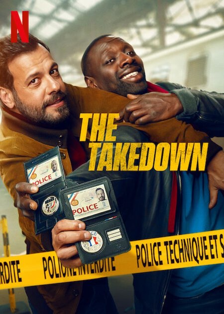 The Takedown 2022 Poster