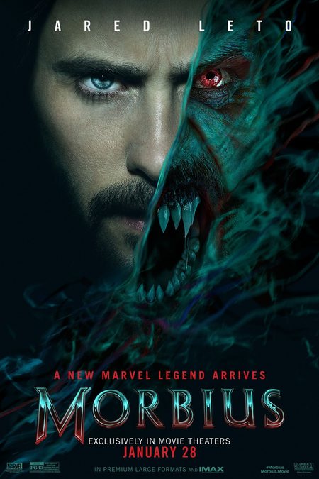 Morbius 2022 Poster