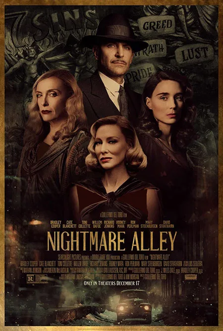 دانلود فیلم کوچه کابوس Nightmare Alley 2021