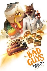 The Bad Guys 2022 Poster 1