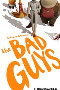 The Bad Guys 2022 Poster 4