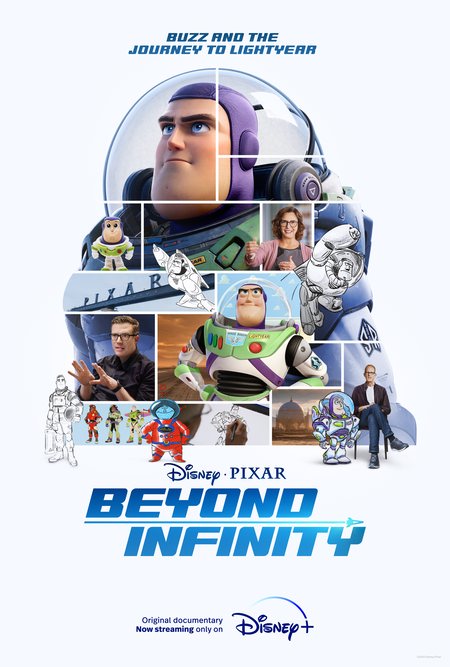 Beyond Infinity Buzz And The Journey To Lightyear Poster