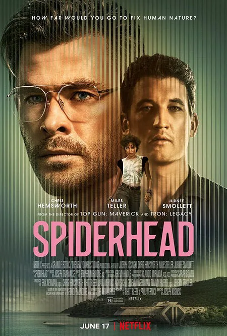 دانلود فیلم اسپایدر هد Spiderhead 2022