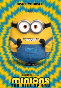 Minions The Rise Of Gru 2022 Poster 1