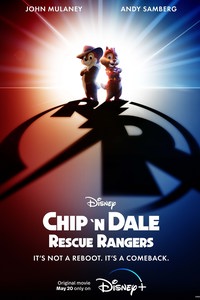 Chip N Dale Rescue Rangers 2022 Posters 2