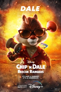 Chip N Dale Rescue Rangers 2022 Posters 4