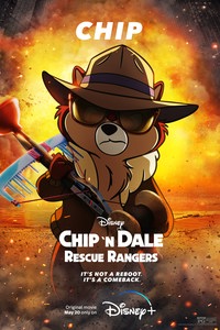 Chip N Dale Rescue Rangers 2022 Posters 5